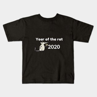 Year of the Rat 2020, Chinese New Year Kids T-Shirt